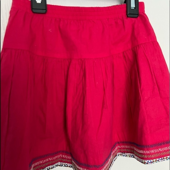 European Reversible poplin skirt, size 6Y, new but no tags - Picture 1 of 8